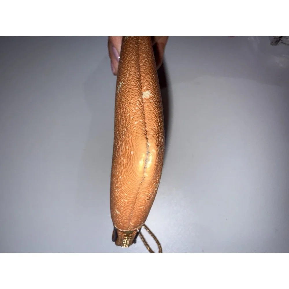 Coach X NASA Constellation Corner Zip Wristlet Pink‎ Peach Stars RARE HTF T